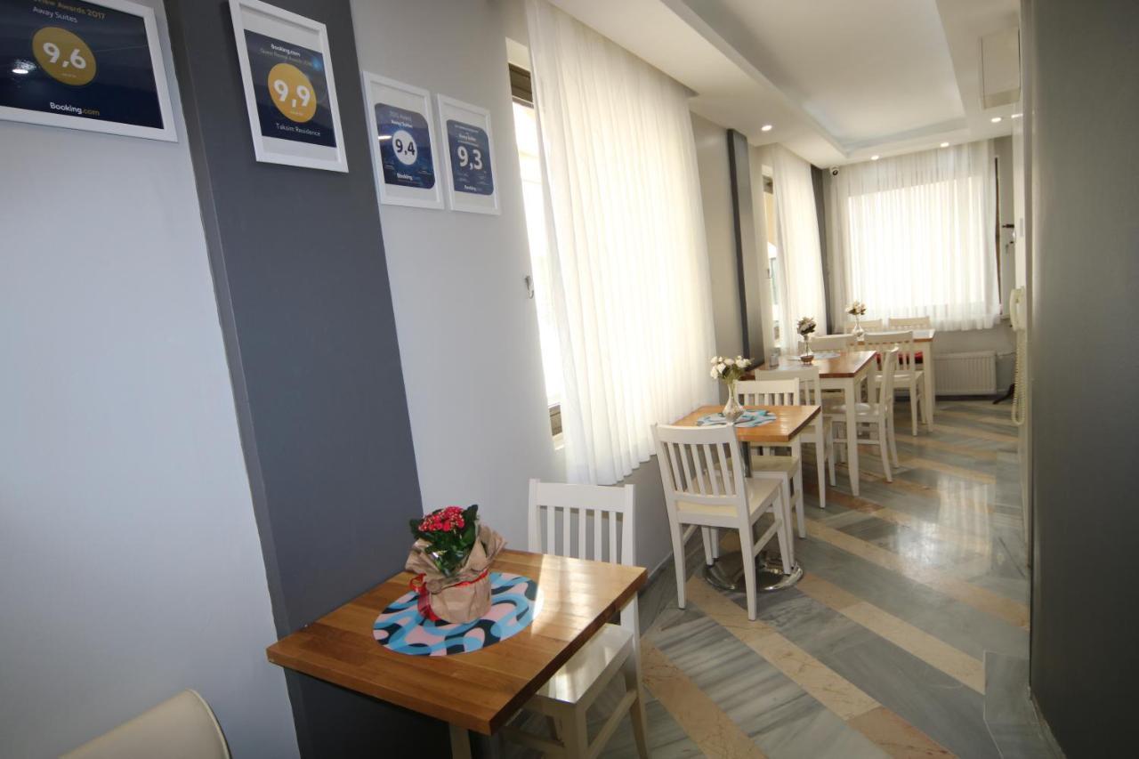 Hotel Taksim Residence Стамбул Екстер'єр фото